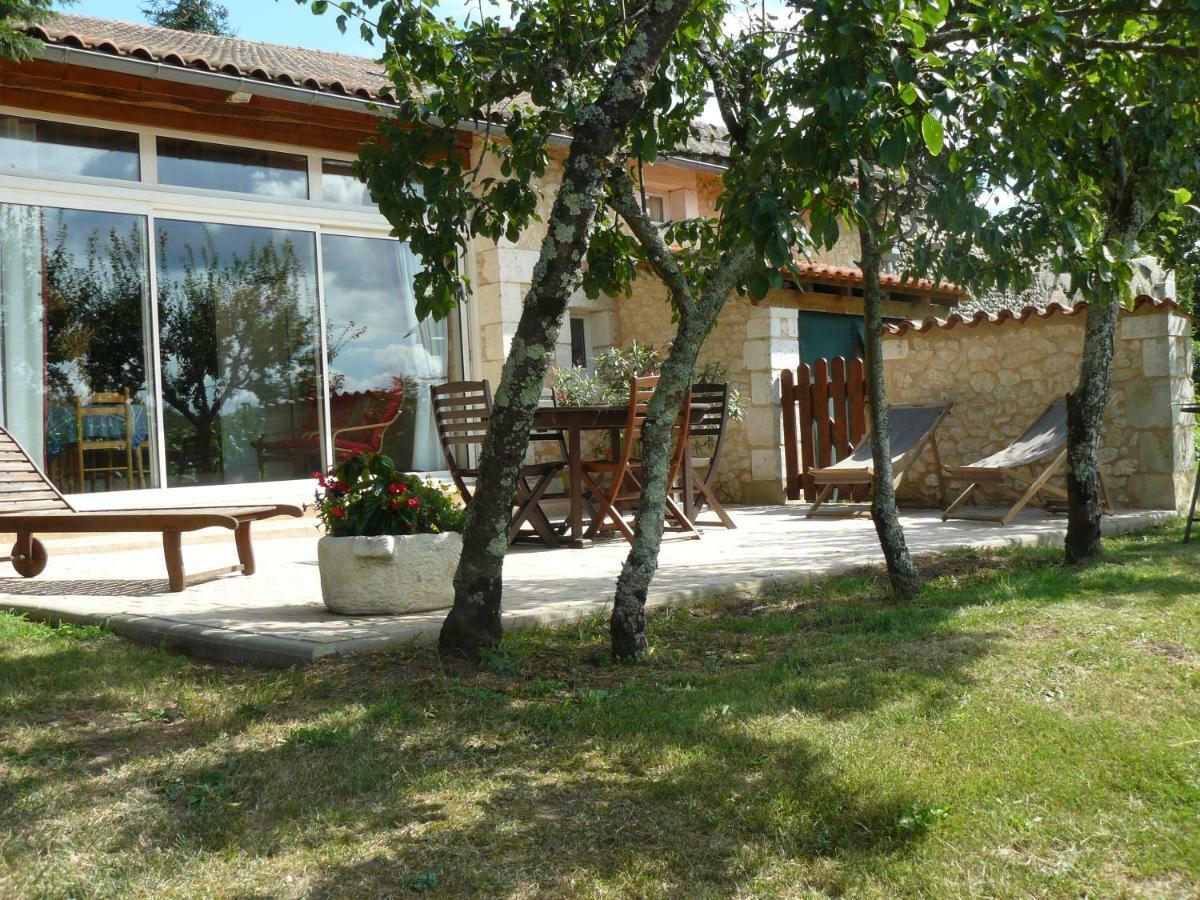Gite Rural Charentais Les Essards  외부 사진